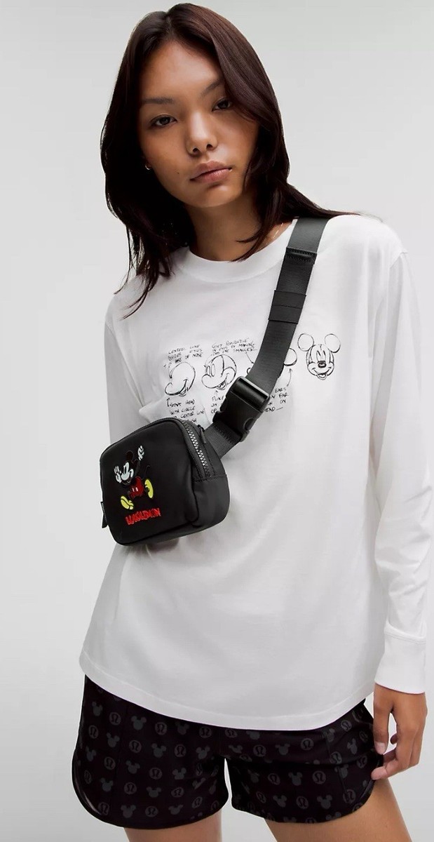 lululemon belt bag disney DLR/WDW Keep Them Close In This Versatile Belt Bag That Helps You Get Out The Door And On To Your Next Adventure Disney x Lululemon Everywhere Belt