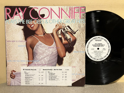 Ray Conniff Plays The Bee Gees & Other LP  1978 Columbia JC-35659 Radio Promo