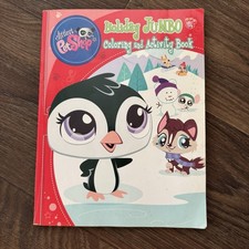 Littlest Pet Shop Jumbo Holiday Coloring Book 2011