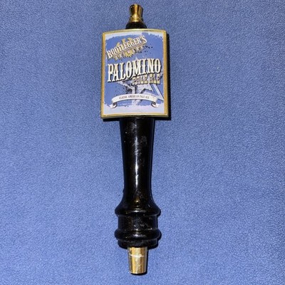 Bootlegger s Brewery Beer Tap Handle , Palomino Pale Ale, 11 Inches