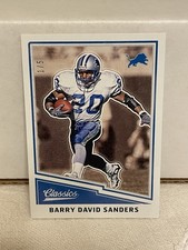 Top Barry Sanders Cards of All-Time 29