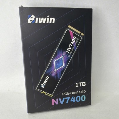 BIWIN Black Opal NV7400 1TB SSD Gen4x4, Read Speed up to 7450MB/s,NVMe M.2 - NEW
