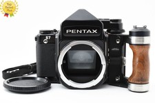 Late Model  Mint w/ Grip  Pentax 67 TTL Mirror Up Body Camera From JAPAN