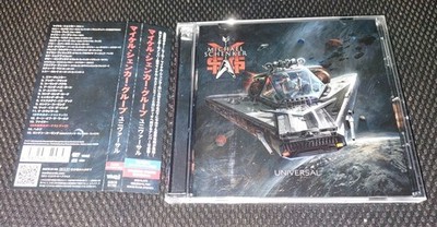Michael Schenker Group UNIVERSAL Japan 2022 CD Ward GQCS-91192 +4