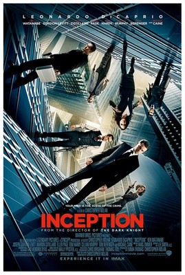 Inception 2010 v6 - Classic Movie Poster