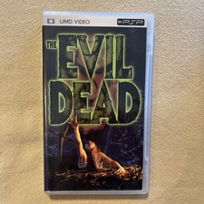 Evil Dead UMD for PSP Bruce Campbell Sam Raimi Excellent Condition