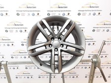 AUDI A8 2012 Mk3 D4 19 Inch 5 Spoke Alloy Wheel 4H0601025R