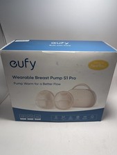 Eufy S1 Pro Wearable Breast Pump   Open Box   Never Used   17mm Inserts only