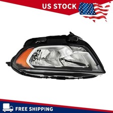 Left Headlight For 2018-2022 Ford EcoSport Driver side With bulbs Halogen