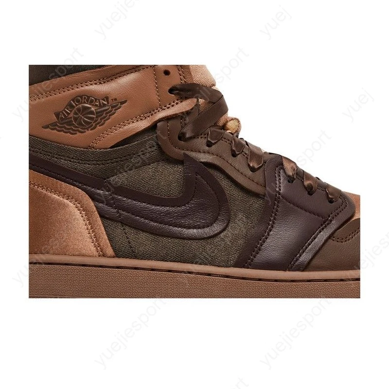 Wmns Air Jordan 1 High Method Of Make Archaeo Brown FZ8779-200 - Image 2 of 4