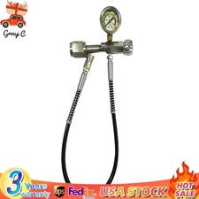 Cga347 Paintball Fill Station Kit Pcp Scba Charging Refill Adapter With Hose Hpa Cga347 Paintball Fill Station Kit Pcp Scba Charging Refill Adapter With Hose Hpa