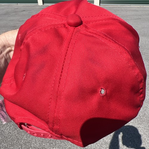 Vintage 1990 Wire To Wire World Series Cincinnati Reds Ballcap size Snap Back - Picture 9 of 10