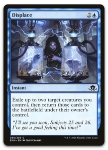 Displace 55/205 Eldritch Moon Common Instant