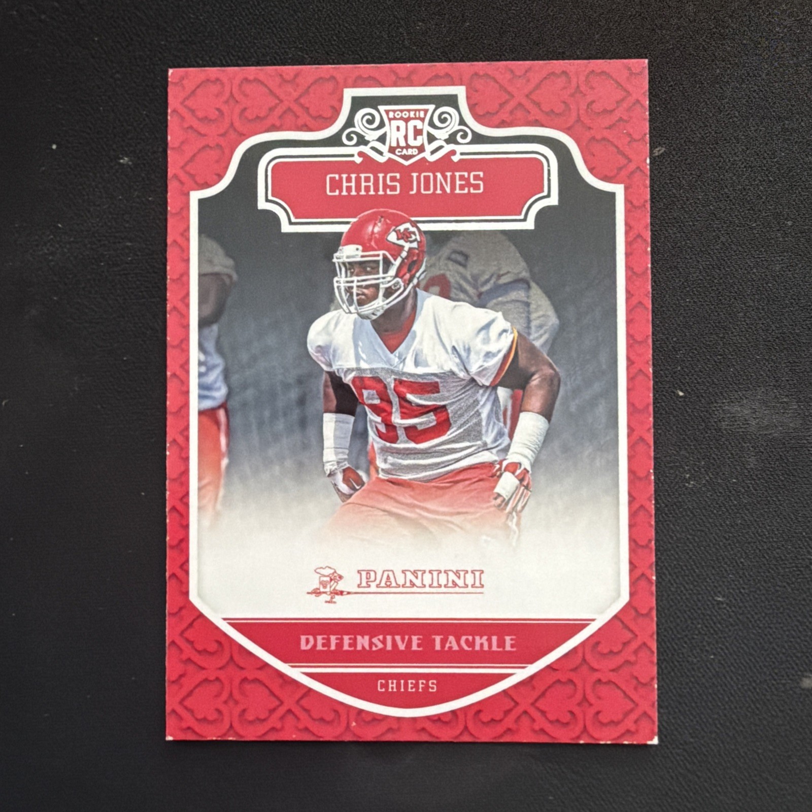 Chris Jones Panini #233 Base
