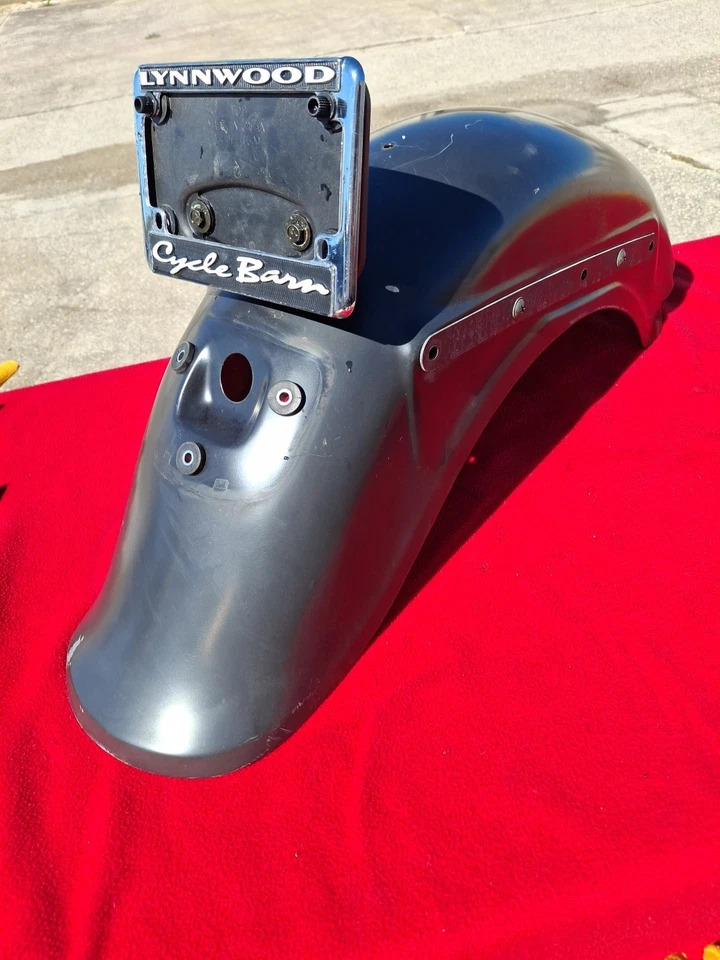 1995-2006 Kawasaki Vulcan Vn800B tampa de roda traseira protetor de barra fabricante de equipamento original - Imagem 4 de 4