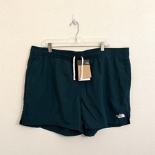 The North Face Action Shorts 2.0 Men’s Size XXL Deep Nori Green