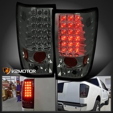 Fits 2004-2015 Titan Smoke Led Tail Lights Brake Lamps Leftright 04-15