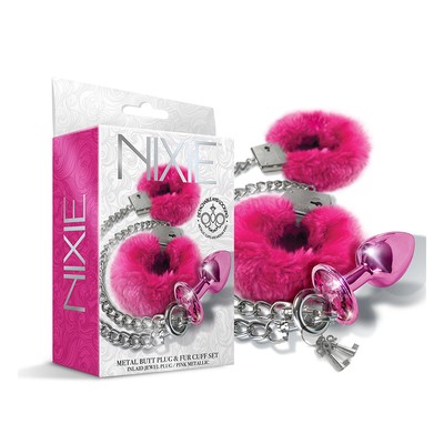 best sex lubricant for menopause Plug Anal Tam P com Pompom Stainless - 5,8 x 2,7cm main image 0