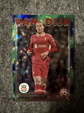 2024-25 Topps Uefa Club Competitions - Virgil Van Dijk #44 Northern Lights