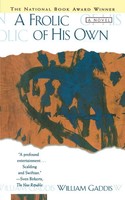 Frolic Of His Own William Gaddis Taschenbuch No Series Kartoniert / Broschiert