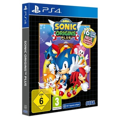 Sonic Origins Plus Limited Edition Sony PS4 inkl. Sonic 1 2 3 Knuckles NEU&OVP