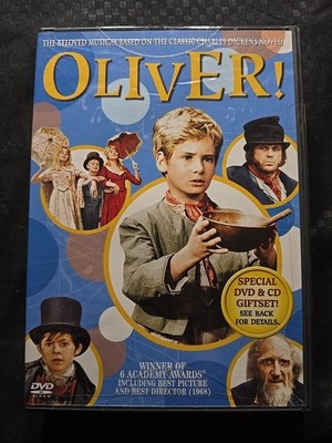 Oliver DVD 2005 Back To Back Giftset With CD Premium Rare