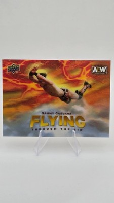 2024 Upper Deck AEW All Elite Wrestling - Flying Through the Air Sammy...