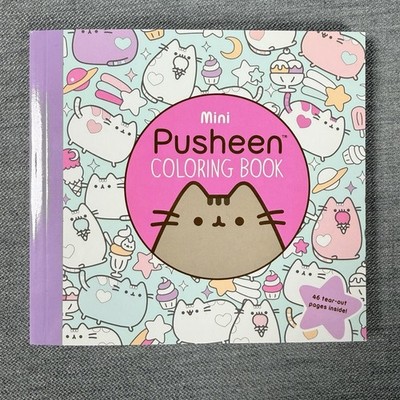 Mini Pusheen Coloring Book by Claire Belton 0.3'' x 5.0'' x 5.4'' Paperback