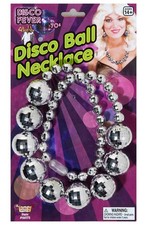1970s Disco Ball Necklace