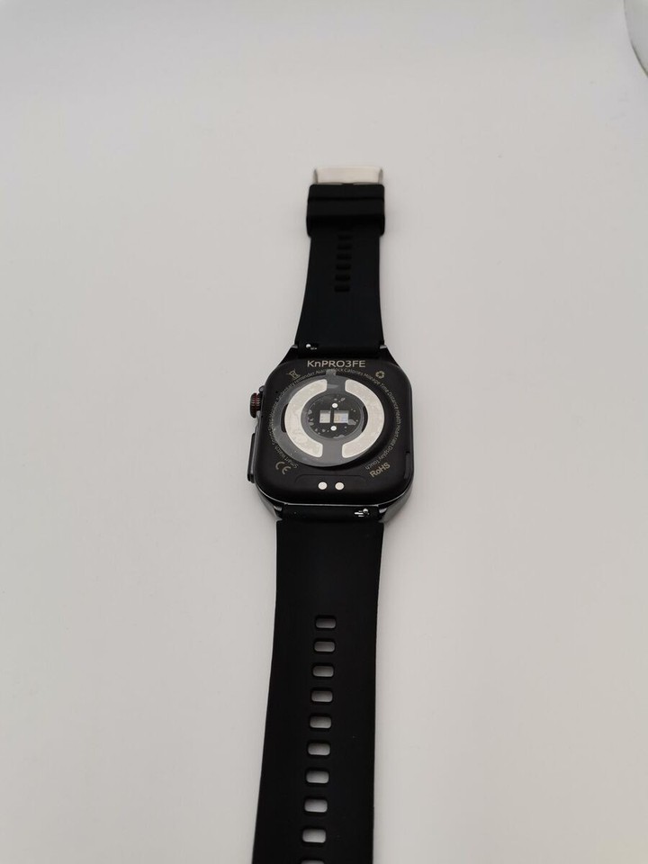 Knauermann PRO 3 (2024) Silver - Health Watch Smartwatch