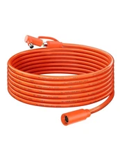 30FT 12AWG Extension Cable for Solar Generators, 8mm Female to Male DC7909 So...