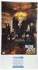 Jon Bon Jovi Signed Autographed 2020 Poster ACOA