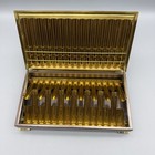 Vintage Brass Cigarette Case by Park Sherman
