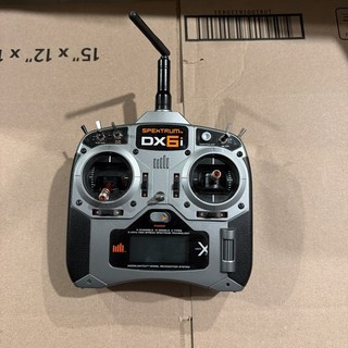 Spektrum Dx6i 6 Channel 2.4ghz Dsm2 Aircraft Transmitter