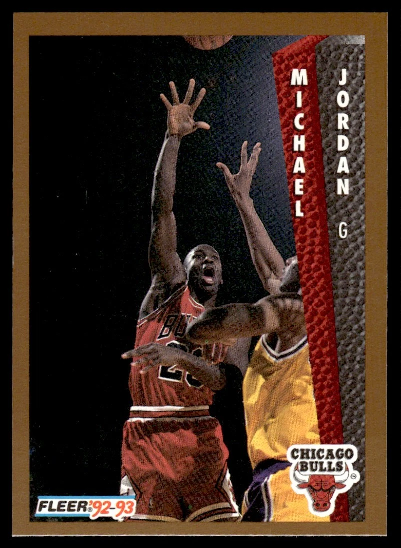 Michael Jordan trading card