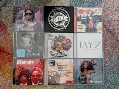 CD Bundle Prinz Pi Jay-Z Kollegah Beyoncé Timbaland uvm