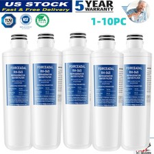 1-10X FOR LG LT1000P Refresh Refrigerator Ice Water Filter ADQ747935 GF-D706BSL