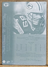 Mark Chmura 1997 Collector's Edge Extreme Back Yellow Printing Plate #59 1/1 SP