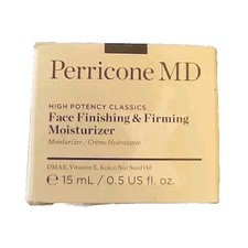 Perricone MD High Potency Face Finishing and Firming Moisturizer .5oz Free Ship 