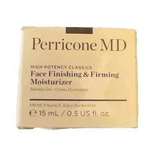 Perricone MD High Potency Face Finishing and Firming Moisturizer .5oz Free Ship!