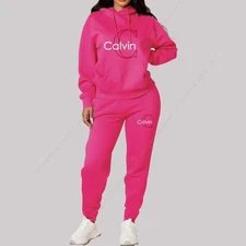 2026 New Ladies Designer Tracksuit Aesthetic Sportswear Hoodie Sweatpants Set Wo