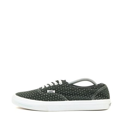 VANS Damen Authentic Schuh Schwarz Canvas Low-Top Polsterung Sneaker EU 41