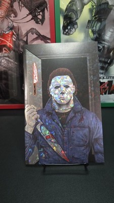 Halloween SCOTT STRAKA Remark Knife And Signed NM LTD 10 Cracked Ice