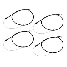 (Pack of 4) Engine Control Cables for Raisman 80-45-118, 8045118 Presence Cord