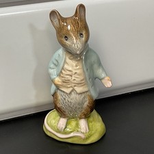 Beatrix Potter Johnny Town-Mouse F. Warne Co. Ltd. 1954. Beswick England