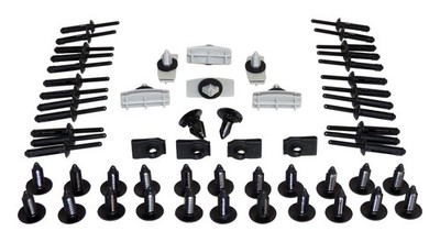Crown Automotive 5KHK Fender Flare Hardware Kit Fits Wrangler (JK) Wrangler (JL)