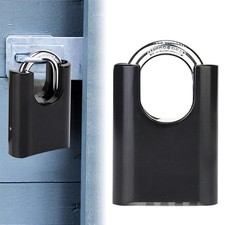 Weatherproof Combination Padlock 4 Digit Code Lock for Shed Gate Garage Fence UK