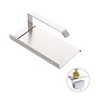  Edelstahl Toilettenpapierhalter Papierwalzen-Kleiderbügel mit