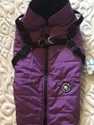 Norbi Purple Padded Adjustable Nylon Soft Vest Dog Harness Jacket Size S — photo 1