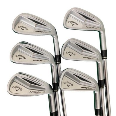 Used Callaway Apex Pro 6S Iron Set Ir Reshaft Flex Men'S Right Handed C-Rank Gol